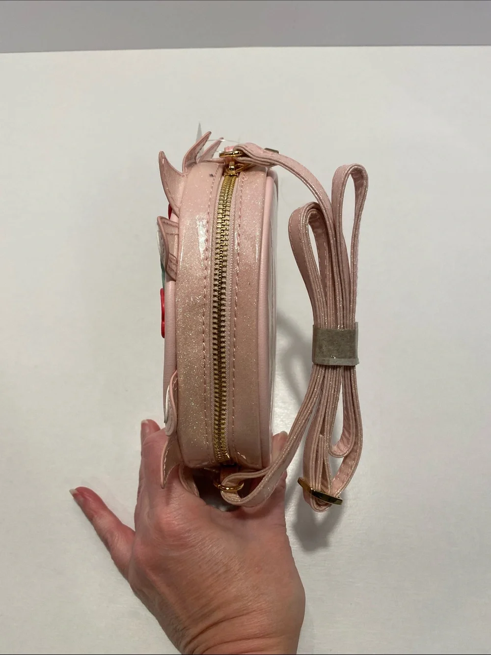 Pink Hedgehog Purse for Kids. NWT Stephen Joseph